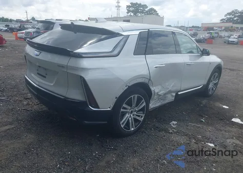 2024 Cadillac Lyriq Tech W/1Sa z USA, uszkodzony, nr VIN 1GYKPMRK1RZ121459